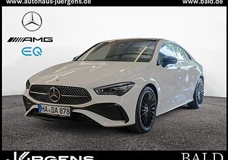 Mercedes-Benz CLA 200 Coupé AMG-Sport/360/Pano/Night/Distr/19