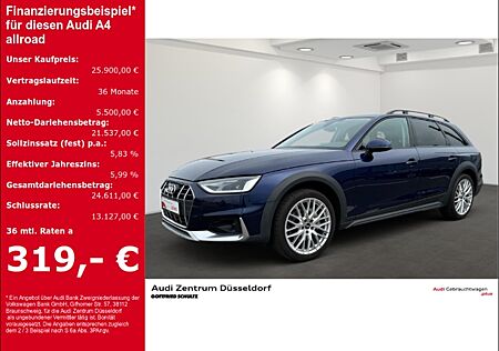 Audi A4 Allroad quattro 40 TDI AHK PANO ACC KAMERA