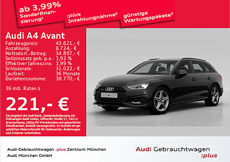 Audi A4 Avant 40 TDI qu. S tronic advanced Virtual+/ACC/Navi+/Kamera/