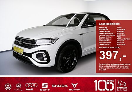 VW T-Roc Cabriolet R-LINE BLACK STYLE 1.5TSI 150PS