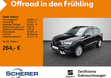 Seat Ateca Style 1.5 TSI DSG LED CARPLAY ACC RFK SHZ