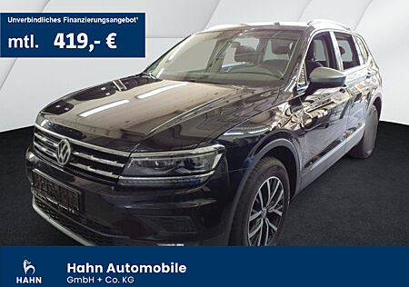 VW Tiguan Allspace 4Motion Comfortline 2.0TDI DSG CAM LED Spurw