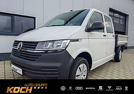 VW T6 .1 Pritsche Doka TDI 110 kw GRA Klima AHK