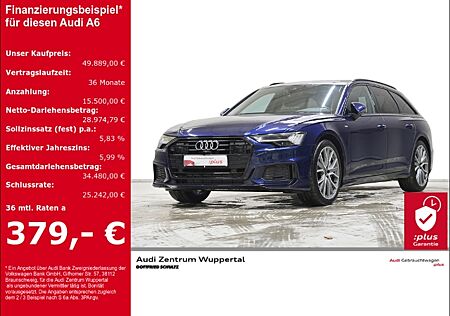 Audi A6 Avant 55 TFSI QUATTRO S-LINE AHK PANO B&O LEDER Sport