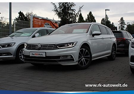 VW Passat Variant Comfortline 2.0 TDI R-Line LED Navi Kurvenlicht Massagesitze