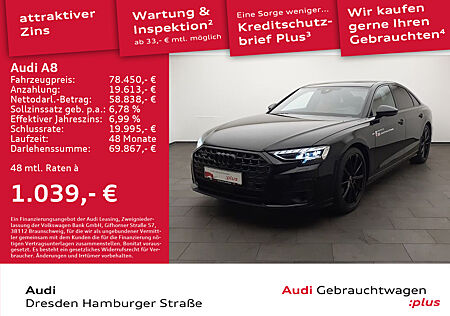 Audi A8 50 TDI quattro tiptronic