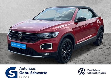 VW T-Roc Cabriolet 1.0 TSI Style LED+AHK+Klima+Rückfahrkamera+ACC