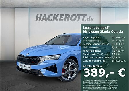 Skoda Octavia C. RS DSG Dynamik Komfort und Technik