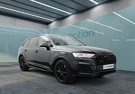 Audi Q7 55 TFSIe quattro s-line TEMPOMAT LEDER MEMORY