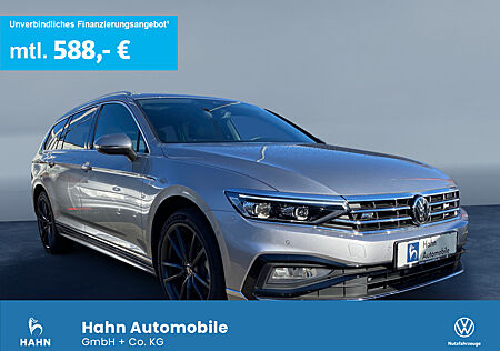 VW Passat Variant Elegance 2.0TDI R-LINE AHK PANO