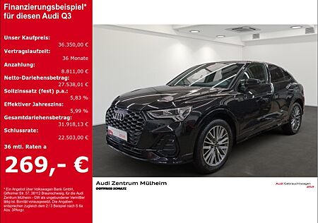 Audi Q3 Sportback 45 TFSI quattro S line LED Navi