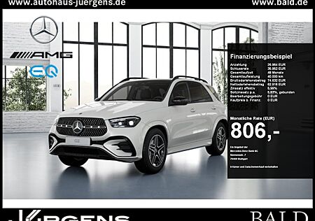 Mercedes-Benz GLE 400 e 4M AMG-Sport/Pano/Burm/HUD/AHK/Distr