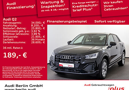 Audi Q2 Advanced 35 TFSI S tr. AHK RFK NAVI