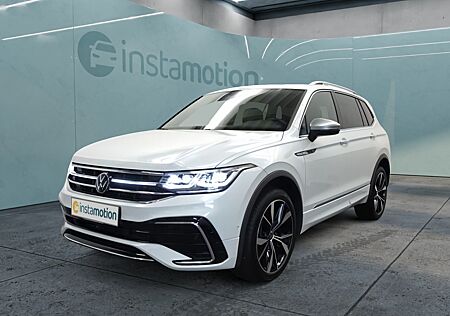 VW Tiguan Allspace 2.0 TSI DSG 4Mo. R-Line DIGITAL PRO IQ.LIGHT AHK 20 NAVI PANO KAMERA 7-SITZER ACC DAB