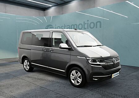 VW T6 Multivan T6.1 Multivan 2.0 TDI 4Motion DSG Generation Six LED/DCC/ACC/Stand/Leder/AHK