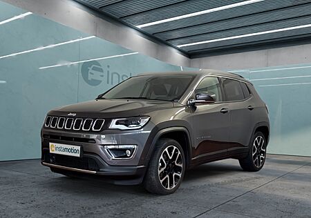 Jeep Compass Limited AUTOMATIK ALLWETTER NAV XENON AHK KAMERA ACC SHZ KEYLESS