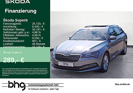 Skoda Superb Combi Style C. Premium Ed. 2,0 TDI