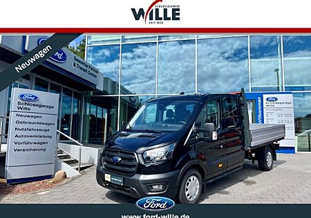 Ford Transit 350 L3 DoKa Klima Kamera BFA GJR 2.0 TDCi DPF EU6d