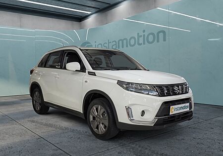 Suzuki Vitara 1.4 Mild-Hybrid Comfort Rückfahrkamera Klima+SHZ Totwinkelassist.Voll-LED Tempomat Alu