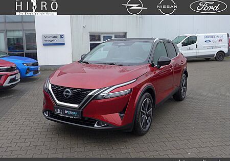 Nissan Qashqai Tekna Navi/Pano.-Dach/LED/El.Heckkl eFH.