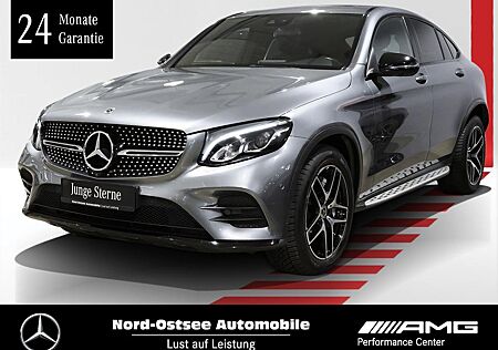 Mercedes-Benz GLC 220 d AMG 4M AHK SD Night Parkpaket Navi SH