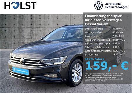 VW Passat Variant 1.5TSI DSG Business Navi LED ACC AHK