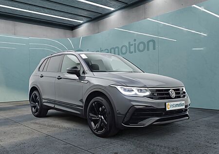 VW Tiguan 2.0 TDI DSG 4Mo. R-Line BLACK-STYLE BLACK PANO IQ.LIGHT AHK NAVI KAMERA