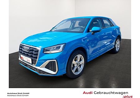 Audi Q2 30 TFSI S line Sound System+Infotainment Paket+++