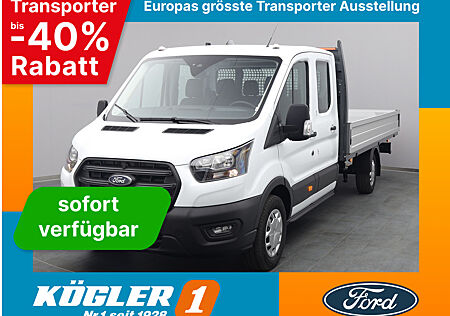 Ford Transit Pritsche DoKa 350 L5 Trend HA