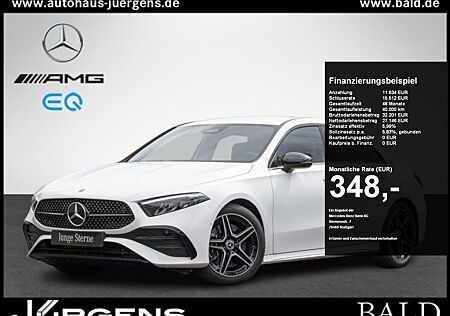 Mercedes-Benz A 250 4M Limo AMG/Wide/LED/Cam/Amb/DAB/Night/18