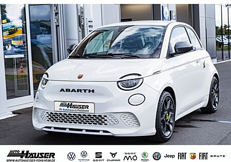 Abarth 500 500E NAVI TEMPOMAT PDC KEYLESS APPLE ANDROID INKL. WALLBOX