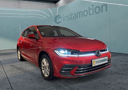 VW Polo 1.0TSI DSG Style NAVI MATRIX-LED KAMERA