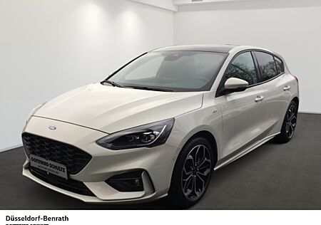 Ford Focus ST-Line X 1.0 EcoBoost Mild-Hybrid Panorama-Dach Head-up-Display 18 Felgen Winterpaket