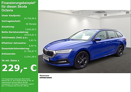 Skoda Octavia Combi Ambition iV 1 4 TSI DSG LED PANO