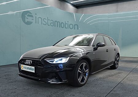 Audi A4 Avant 40 TDI qu. S tronic line VIRTUAL ACC NAVI PDC 18 CONNECT DAB ASSISTENZ 5-J-GARANTIE