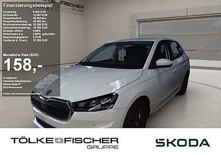 Skoda Fabia 1.0 TSI Style FLA SHZ LM LED KeyLess Navi