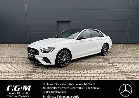 Mercedes-Benz E 300 d 4M AMG/MBUX/Pano/360/Totw/Night/Burmeste