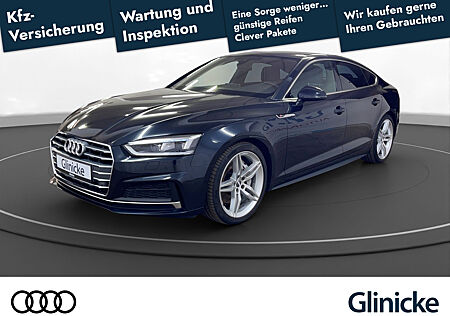 Audi A5 Sportback 3.0 TDI qu. S line AHK Pano Matrix LM 19" Navi PDC+RFK