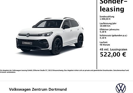 VW Tiguan 2.0 TDI R-LINE DSG NAVIPRO AHK BLACKSTYLE