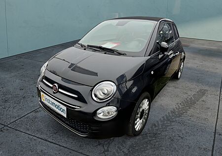 Fiat 500C Lounge 1.0 Mild Hybrid EU6d Faltdach Apple CarPlay Android Auto DAB SD Temp Tel.-Vorb.