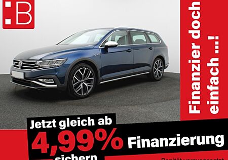 VW Passat Variant 2.0 TDI DSG 4Mo. Alltrack ALU19 AHK KAMERA H&K