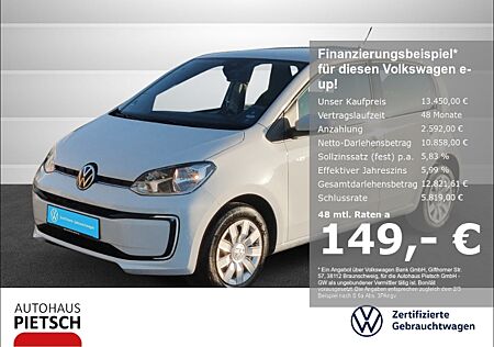 VW Up e-! PDC Sitzhzg Kamera Tempomat Bluetooth