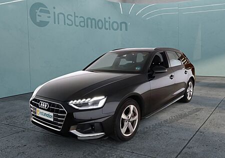 Audi A4 Avant adv 40 TFSI qu. Str.+RFK+Businesspaket