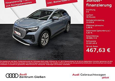 Audi Q4 e-tron Q4 50 quattro Assistenzpaket