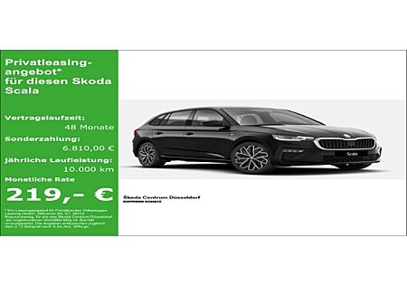 Skoda Scala Essence 1 0 TSI 70 kw Winterpaket Infotainmentpaket