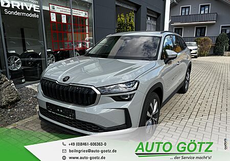 Skoda Kodiaq Selection DSG 4x4*AHK*Navi*DAB*VZE*LED*ACC*SmartLink*DigiCockpit*elektr. Heckkl.*Kamera*Kessy*BlindSpot*Freispr.*Sitzheiz*PDC*vo+hi*Alu*LichtAssist*SpurAssist*Connect*ZV-Funk*4xEFH*Ladeboden*Lenkradheiz*beheiz.Frontscheibe*Nebel*Armlehne