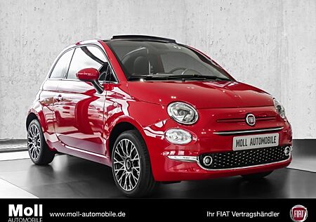 Fiat 500C RED Hybrid Techpaket Komfortpaket Navi