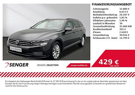 VW Passat Variant Business 2.0 TDI CarPlay LED AHK