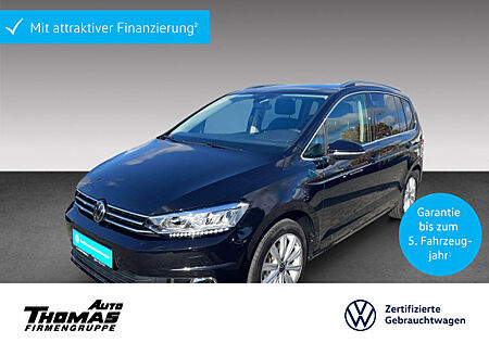 VW Touran 1.5 TSI 6-Gang Highline 7-Sitzer AHK