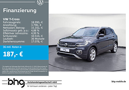 VW T-Cross Style Life 1,0 TSI DSG